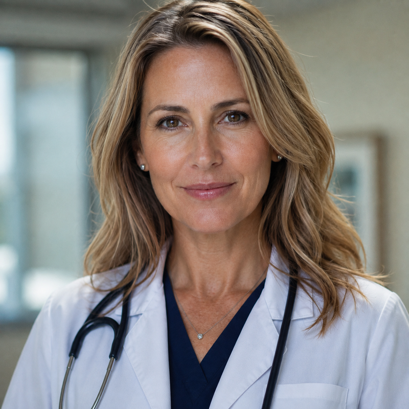 Dr. Rebecca, Women's Health Specialist